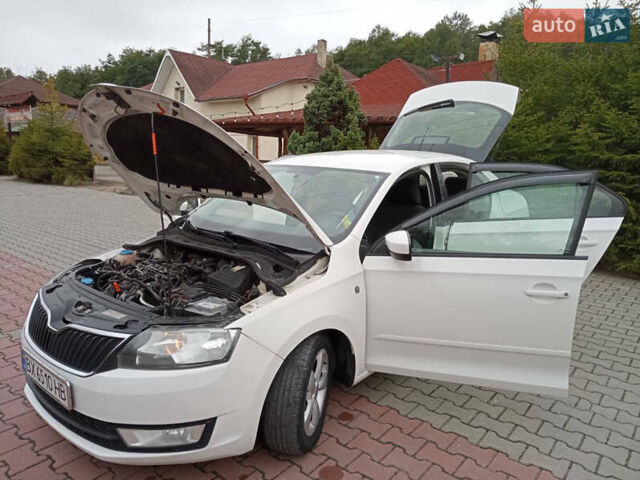 Шкода Рапид 2013 в Шепетовке на Automoto.ua Белый Шкода Рапид, объемом двигателя 1.6 л и пробегом 281 тыс. км за 8200 $, фото 13 на Automoto.ua