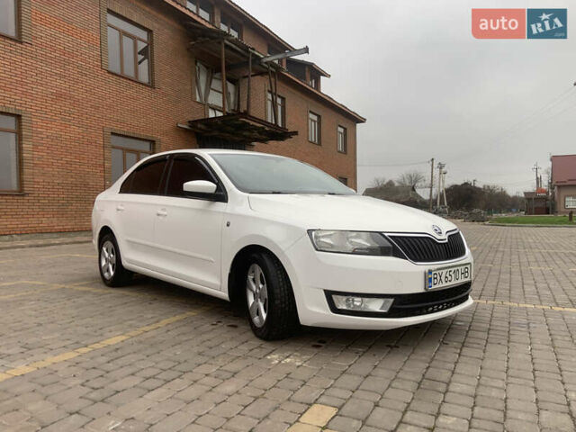 Білий Шкода Рапід, об'ємом двигуна 1.6 л та пробігом 284 тис. км за 7000 $, фото 9 на Automoto.ua