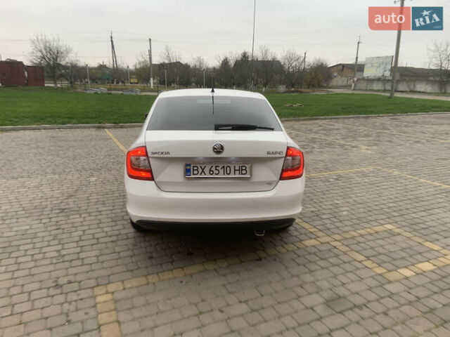 Білий Шкода Рапід, об'ємом двигуна 1.6 л та пробігом 284 тис. км за 7000 $, фото 4 на Automoto.ua