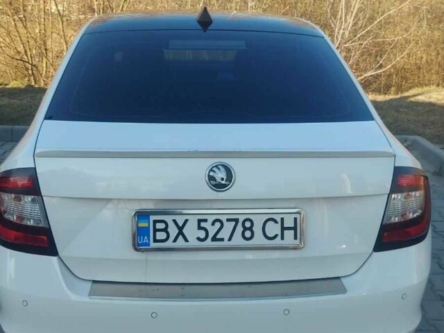 Белый Шкода Рапид, объемом двигателя 1.2 л и пробегом 122 тыс. км за 7500 $, фото 5 на Automoto.ua
