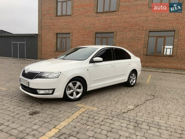 Білий Шкода Рапід, об'ємом двигуна 1.6 л та пробігом 284 тис. км за 7000 $, фото 18 на Automoto.ua