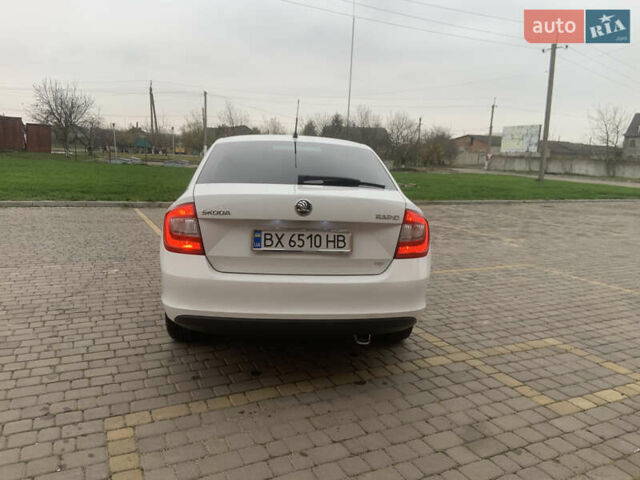 Білий Шкода Рапід, об'ємом двигуна 1.6 л та пробігом 284 тис. км за 7000 $, фото 5 на Automoto.ua