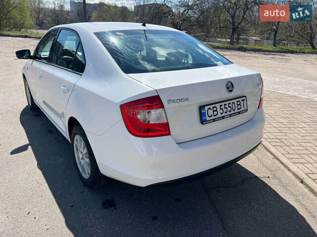 Білий Шкода Рапід, об'ємом двигуна 1.6 л та пробігом 195 тис. км за 8999 $, фото 5 на Automoto.ua