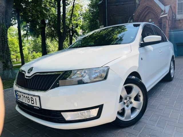 Білий Шкода Рапід, об'ємом двигуна 1.6 л та пробігом 255 тис. км за 8400 $, фото 12 на Automoto.ua