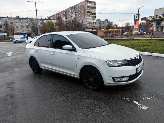 Шкода Рапид 2013 в Харькове на Automoto.ua Белый Шкода Рапид, объемом двигателя 1.2 л и пробегом 177 тыс. км за 6500 $, фото 6 на Automoto.ua