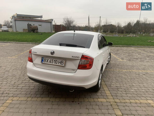 Білий Шкода Рапід, об'ємом двигуна 1.6 л та пробігом 284 тис. км за 7000 $, фото 13 на Automoto.ua