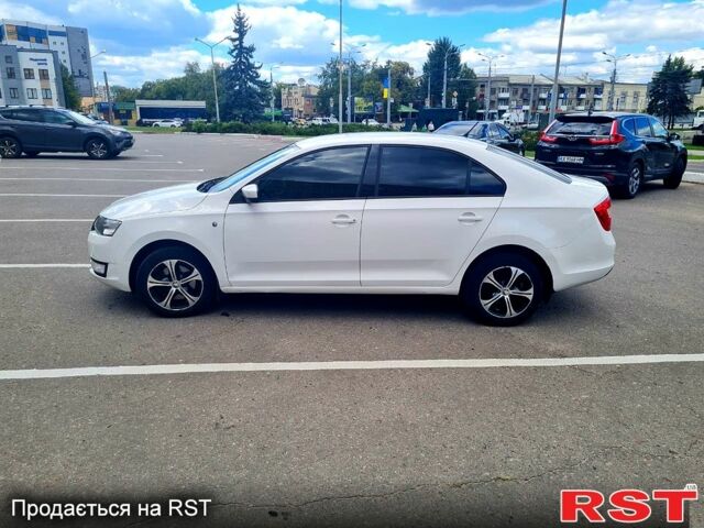 Білий Шкода Рапід, об'ємом двигуна 1.2 л та пробігом 170 тис. км за 7300 $, фото 1 на Automoto.ua