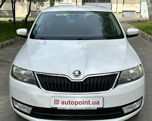 Білий Шкода Рапід, об'ємом двигуна 1.2 л та пробігом 195 тис. км за 7000 $, фото 1 на Automoto.ua