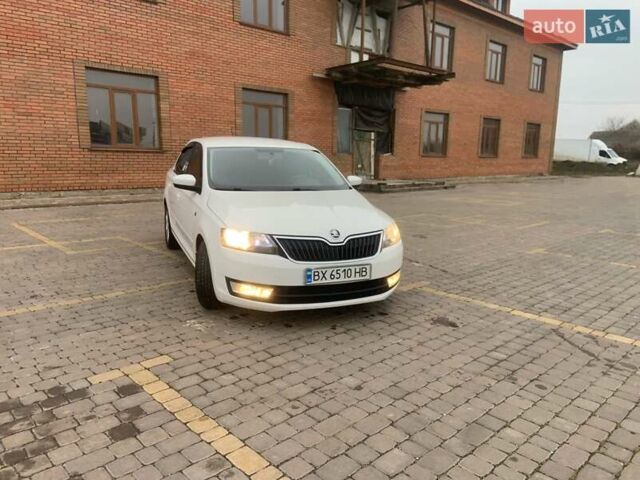 Білий Шкода Рапід, об'ємом двигуна 1.6 л та пробігом 284 тис. км за 7000 $, фото 2 на Automoto.ua