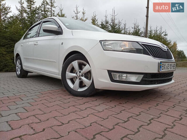 Шкода Рапид 2013 в Шепетовке на Automoto.ua Белый Шкода Рапид, объемом двигателя 1.6 л и пробегом 281 тыс. км за 8200 $, фото 17 на Automoto.ua