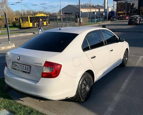 Білий Шкода Рапід, об'ємом двигуна 1.2 л та пробігом 531 тис. км за 5999 $, фото 5 на Automoto.ua