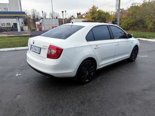 Шкода Рапид 2013 в Харькове на Automoto.ua Белый Шкода Рапид, объемом двигателя 1.2 л и пробегом 177 тыс. км за 6500 $, фото 7 на Automoto.ua