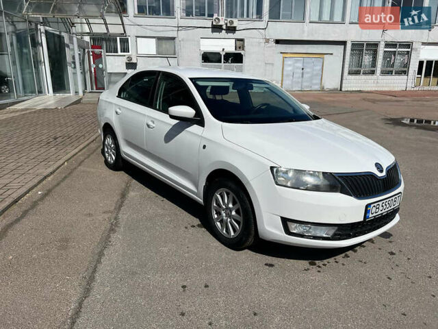 Білий Шкода Рапід, об'ємом двигуна 1.6 л та пробігом 195 тис. км за 8999 $, фото 2 на Automoto.ua