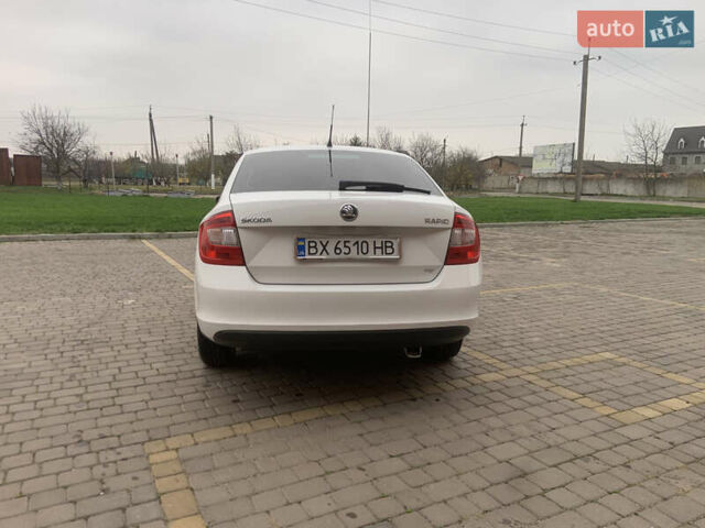 Білий Шкода Рапід, об'ємом двигуна 1.6 л та пробігом 284 тис. км за 7000 $, фото 14 на Automoto.ua