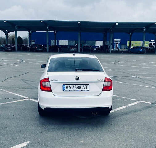 Білий Шкода Рапід, об'ємом двигуна 1.6 л та пробігом 257 тис. км за 8500 $, фото 9 на Automoto.ua