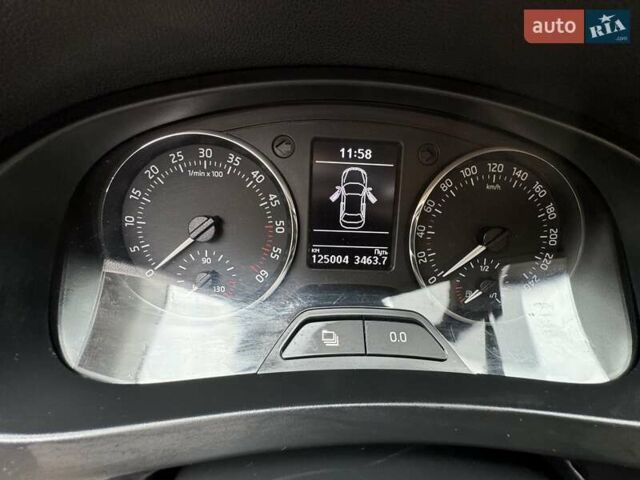 Белый Шкода Рапид, объемом двигателя 1.6 л и пробегом 125 тыс. км за 8600 $, фото 1 на Automoto.ua