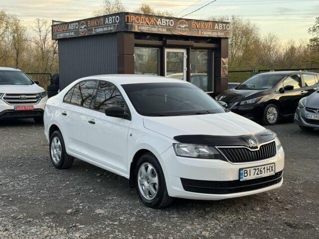 Шкода Рапид 2014 в Полтаве на Automoto.ua Белый Шкода Рапид, объемом двигателя 1.2 л и пробегом 140 тыс. км за 6700 $, фото 1 на Automoto.ua