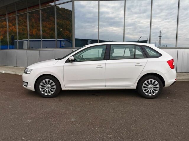 Білий Шкода Рапід, об'ємом двигуна 1 л та пробігом 280 тис. км за 7500 $, фото 1 на Automoto.ua