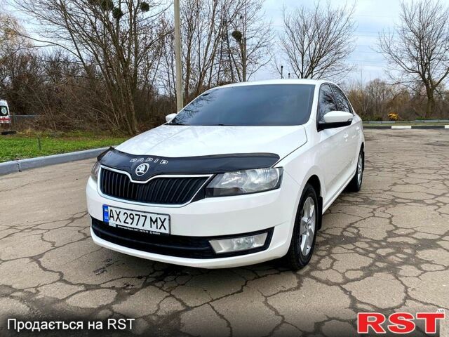 Білий Шкода Рапід, об'ємом двигуна 1.6 л та пробігом 200 тис. км за 8500 $, фото 1 на Automoto.ua