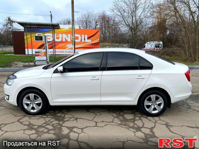 Білий Шкода Рапід, об'ємом двигуна 1.6 л та пробігом 200 тис. км за 8500 $, фото 9 на Automoto.ua