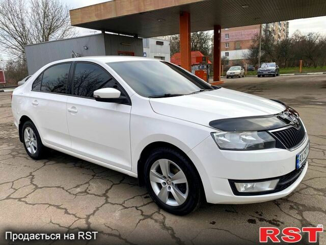 Білий Шкода Рапід, об'ємом двигуна 1.6 л та пробігом 200 тис. км за 8500 $, фото 6 на Automoto.ua