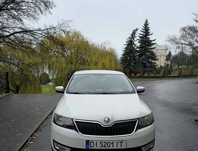 Белый Шкода Рапид, объемом двигателя 1.4 л и пробегом 228 тыс. км за 7500 $, фото 10 на Automoto.ua