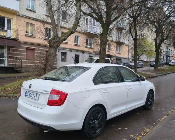 Белый Шкода Рапид, объемом двигателя 1.4 л и пробегом 228 тыс. км за 7500 $, фото 6 на Automoto.ua
