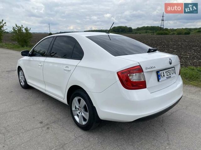 Білий Шкода Рапід, об'ємом двигуна 1.6 л та пробігом 340 тис. км за 6900 $, фото 9 на Automoto.ua