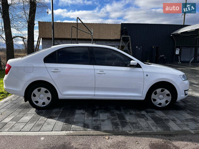 Белый Шкода Рапид, объемом двигателя 1.6 л и пробегом 115 тыс. км за 11600 $, фото 6 на Automoto.ua