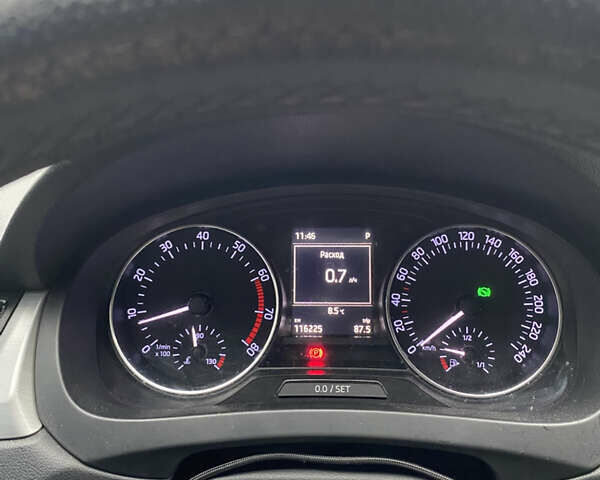 Белый Шкода Рапид, объемом двигателя 1.6 л и пробегом 115 тыс. км за 13000 $, фото 17 на Automoto.ua