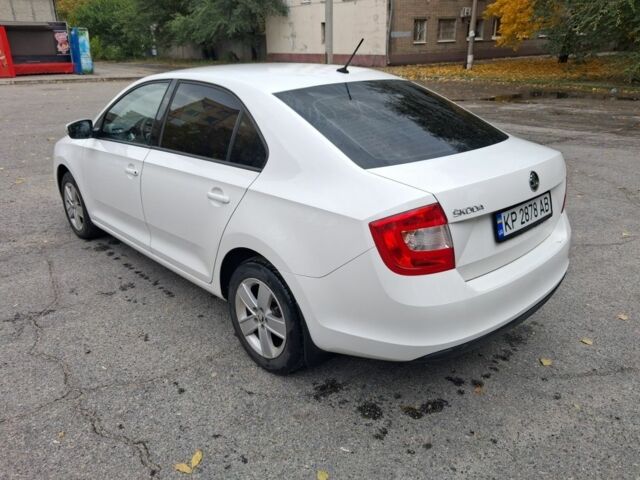 Белый Шкода Рапид, объемом двигателя 1.6 л и пробегом 114 тыс. км за 11000 $, фото 8 на Automoto.ua