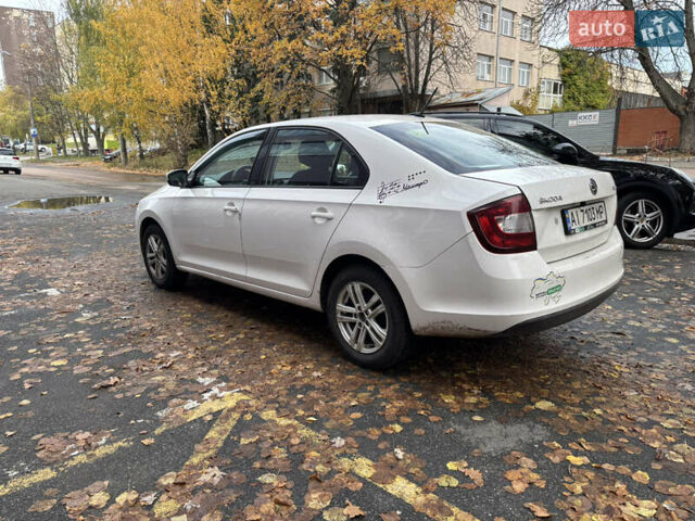 Шкода Рапид 2018 в Киеве на Automoto.ua Белый Шкода Рапид, объемом двигателя 1.6 л и пробегом 350 тыс. км за 7000 $, фото 2 на Automoto.ua