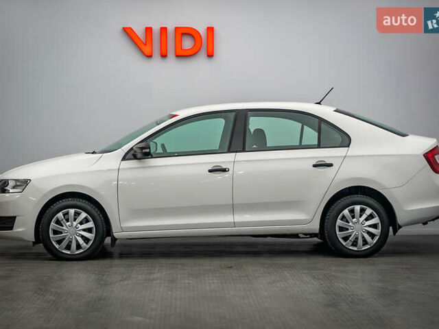 Білий Шкода Рапід, об'ємом двигуна 1.6 л та пробігом 78 тис. км за 11644 $, фото 2 на Automoto.ua