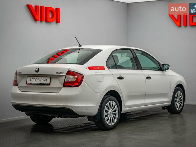 Білий Шкода Рапід, об'ємом двигуна 1.6 л та пробігом 111 тис. км за 10767 $, фото 1 на Automoto.ua