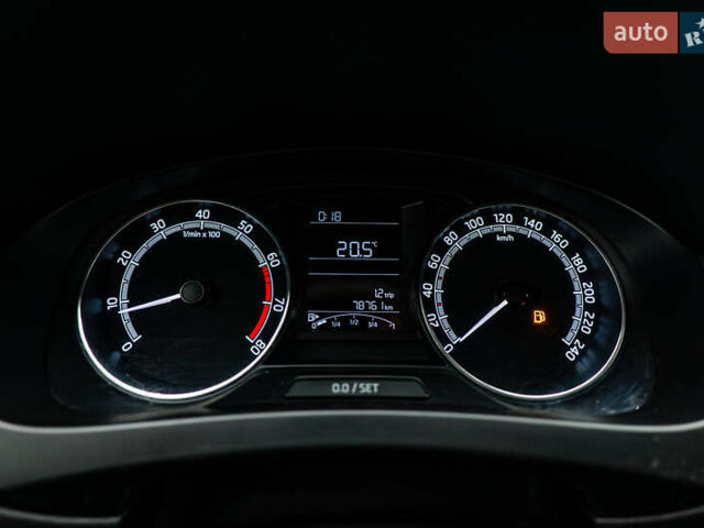 Білий Шкода Рапід, об'ємом двигуна 1.6 л та пробігом 78 тис. км за 11644 $, фото 10 на Automoto.ua