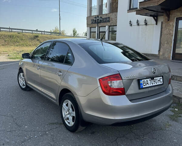 Бежевый Шкода Рапид, объемом двигателя 1.6 л и пробегом 269 тыс. км за 7900 $, фото 5 на Automoto.ua