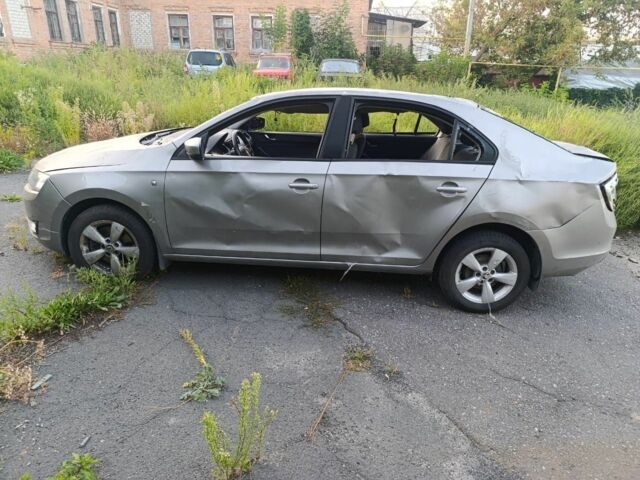 Бежевый Шкода Рапид, объемом двигателя 1 л и пробегом 1 тыс. км за 3000 $, фото 1 на Automoto.ua