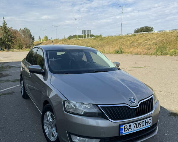 Бежевый Шкода Рапид, объемом двигателя 1.6 л и пробегом 269 тыс. км за 7900 $, фото 3 на Automoto.ua