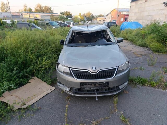 Бежевый Шкода Рапид, объемом двигателя 1 л и пробегом 1 тыс. км за 3000 $, фото 5 на Automoto.ua