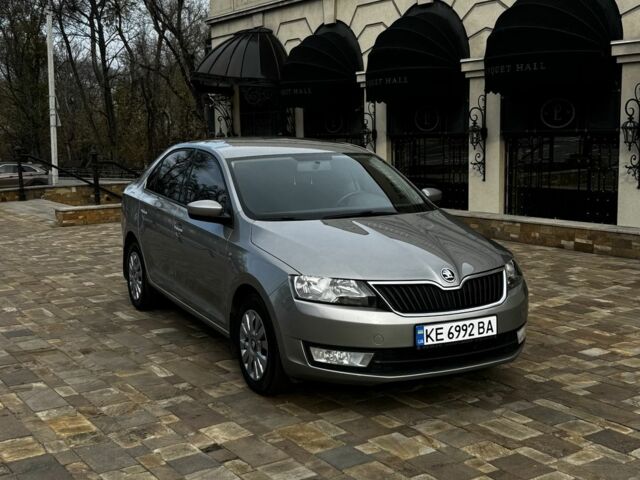 Бежевый Шкода Рапид, объемом двигателя 1.6 л и пробегом 190 тыс. км за 8900 $, фото 1 на Automoto.ua