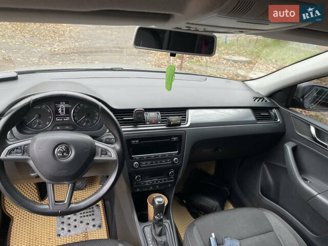 Бежевый Шкода Рапид, объемом двигателя 1.6 л и пробегом 230 тыс. км за 7999 $, фото 13 на Automoto.ua