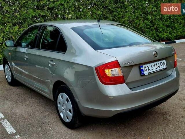 Бежевый Шкода Рапид, объемом двигателя 1.2 л и пробегом 78 тыс. км за 9200 $, фото 3 на Automoto.ua