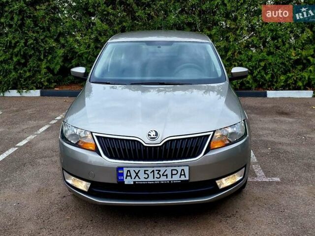 Бежевий Шкода Рапід, об'ємом двигуна 1.2 л та пробігом 78 тис. км за 9270 $, фото 14 на Automoto.ua