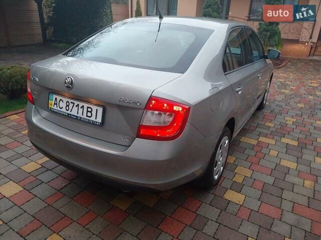 Бежевий Шкода Рапід, об'ємом двигуна 1.2 л та пробігом 154 тис. км за 6700 $, фото 14 на Automoto.ua