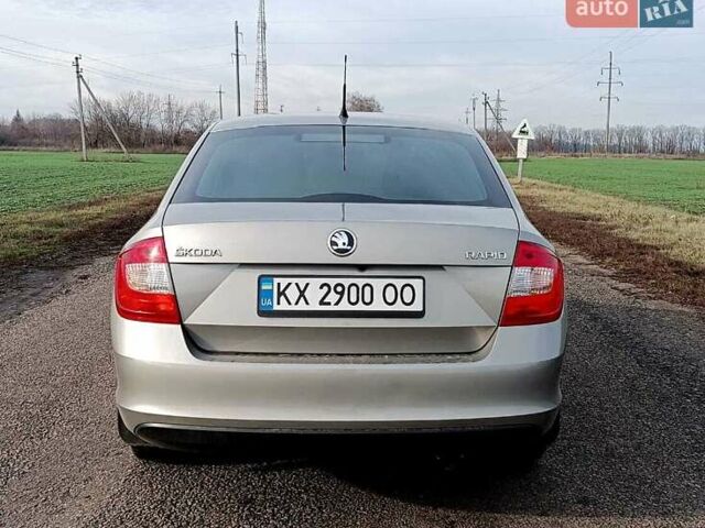 Бежевий Шкода Рапід, об'ємом двигуна 1.6 л та пробігом 76 тис. км за 8500 $, фото 2 на Automoto.ua