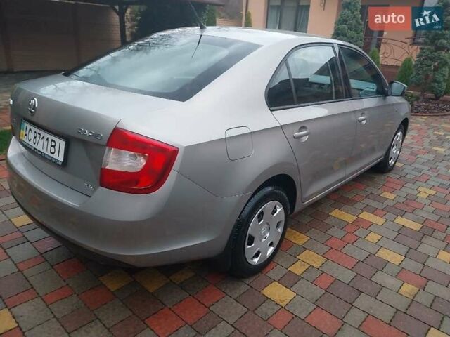 Бежевий Шкода Рапід, об'ємом двигуна 1.2 л та пробігом 154 тис. км за 6700 $, фото 17 на Automoto.ua