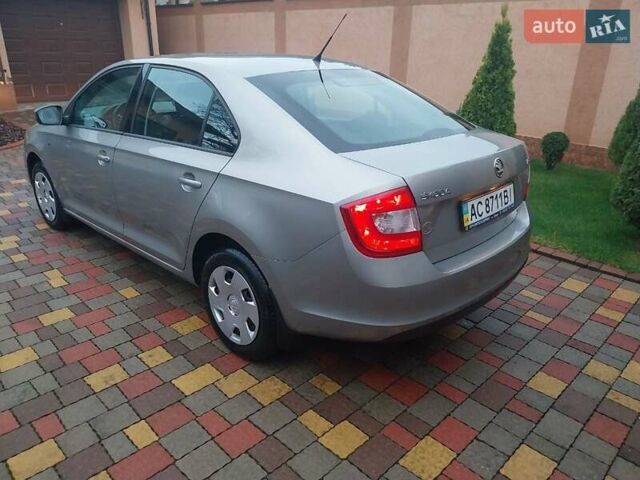 Бежевий Шкода Рапід, об'ємом двигуна 1.2 л та пробігом 154 тис. км за 6700 $, фото 13 на Automoto.ua