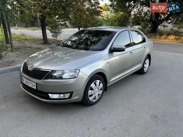 Бежевый Шкода Рапид, объемом двигателя 1.2 л и пробегом 127 тыс. км за 9000 $, фото 18 на Automoto.ua