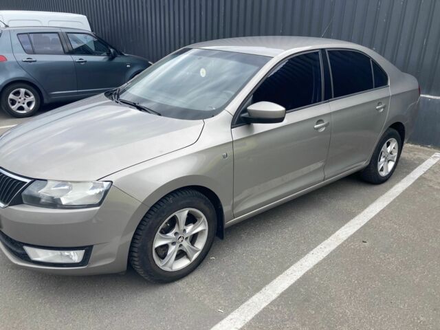 Бежевий Шкода Рапід, об'ємом двигуна 1.2 л та пробігом 260 тис. км за 6200 $, фото 1 на Automoto.ua