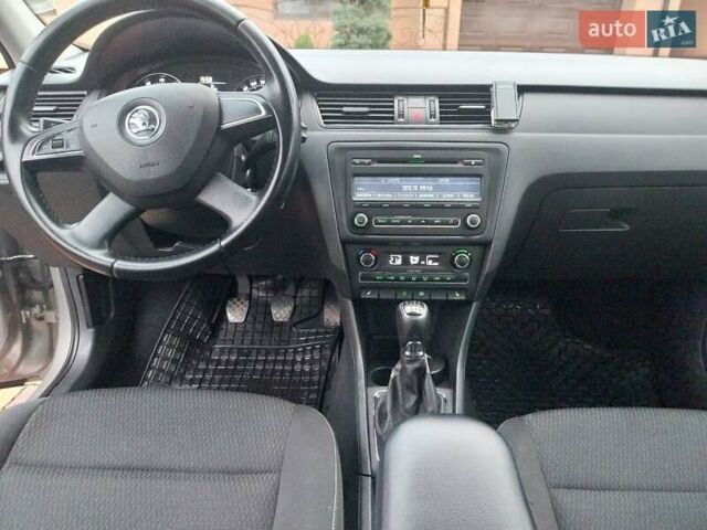 Бежевий Шкода Рапід, об'ємом двигуна 1.2 л та пробігом 154 тис. км за 6700 $, фото 20 на Automoto.ua